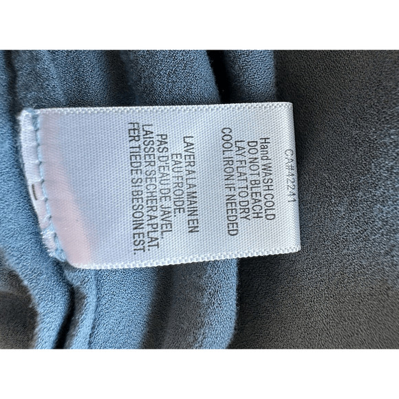 Young Fabulous & Broke High Neck‎ Swing Midi Halter Dress Teal Woman’s M GUC - Picture 13 of 15